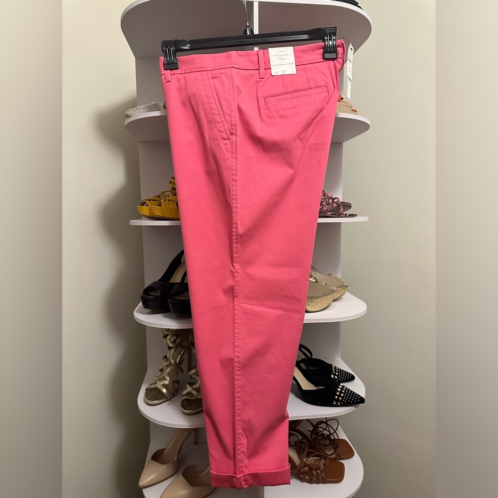 Talbots Pink Straight Leg Women's Jeans